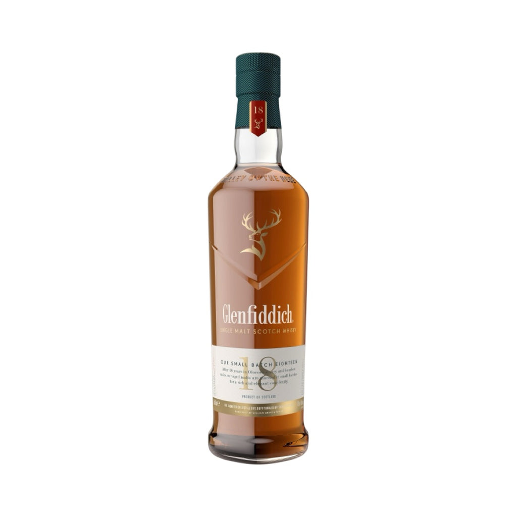 未開封Glenfiddich Excellence 18 Years 750ml Glenfiddich 18 Years Old - 750ml - World Wine Liquors