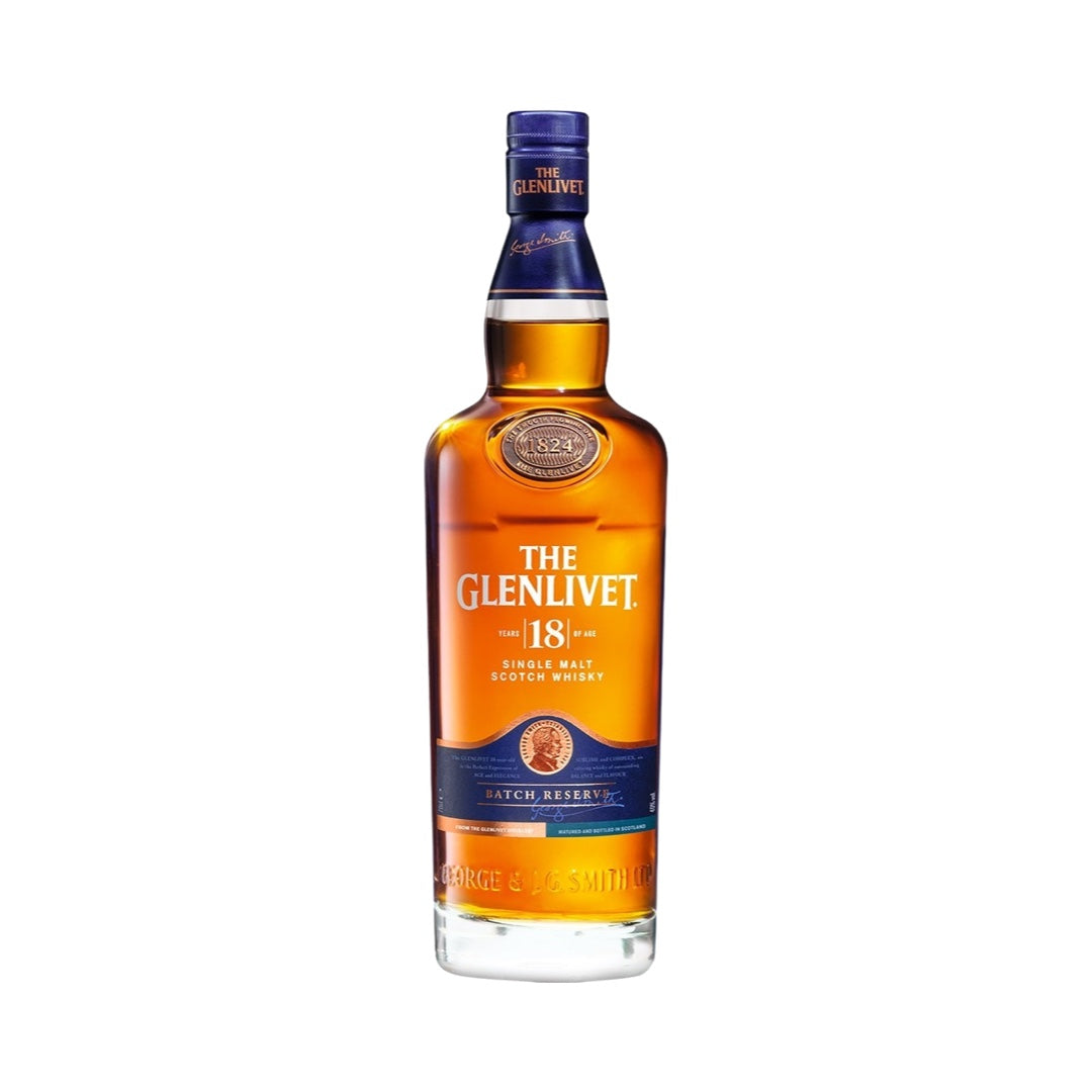 Glenlivet 18 Year Old Batch Reserve Single Malt Scotch Whisky 750ml