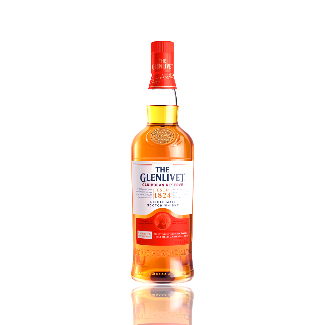 Glenlivet Caribbean Reserve Single Malt Scotch Whisky 750ml