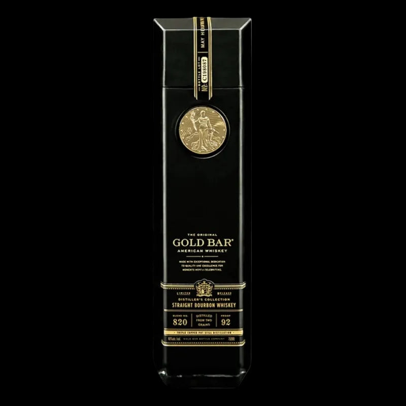Gold Bar Double Cask Straight Bourbon American Whiskey 750ml