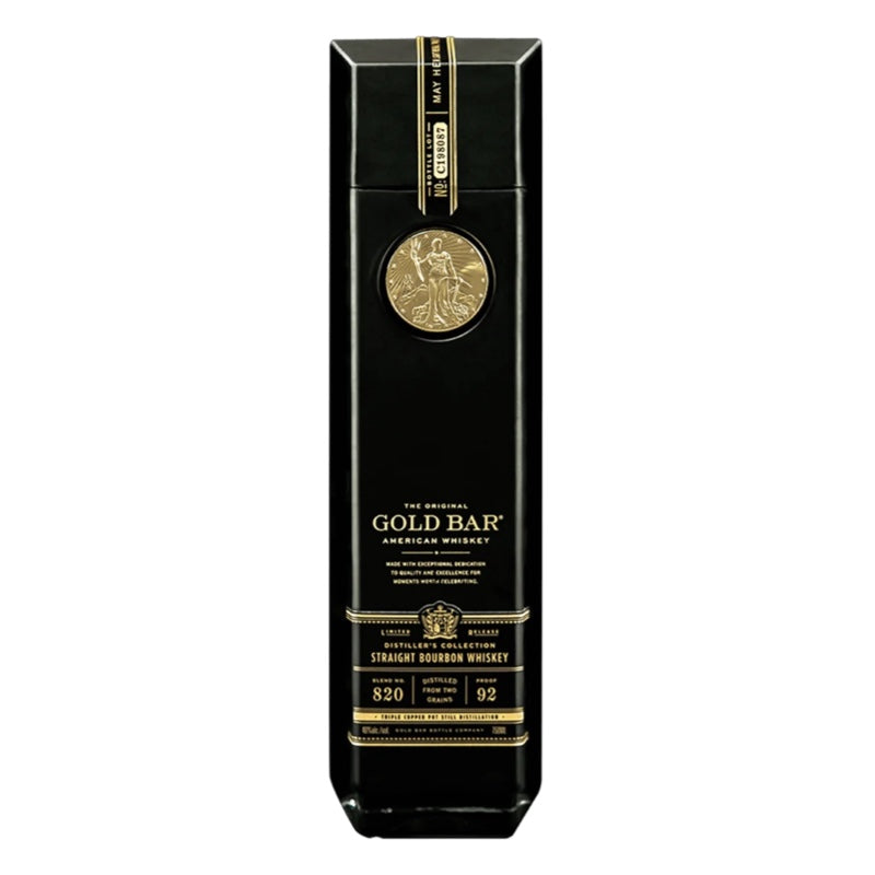 Gold Bar Double Cask Straight Bourbon American Whiskey 750ml