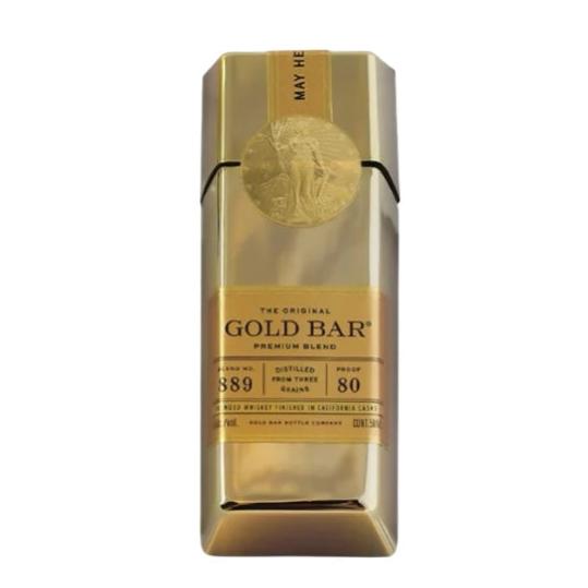 Gold Bar California Cask Finished Blended American Whiskey 50ml