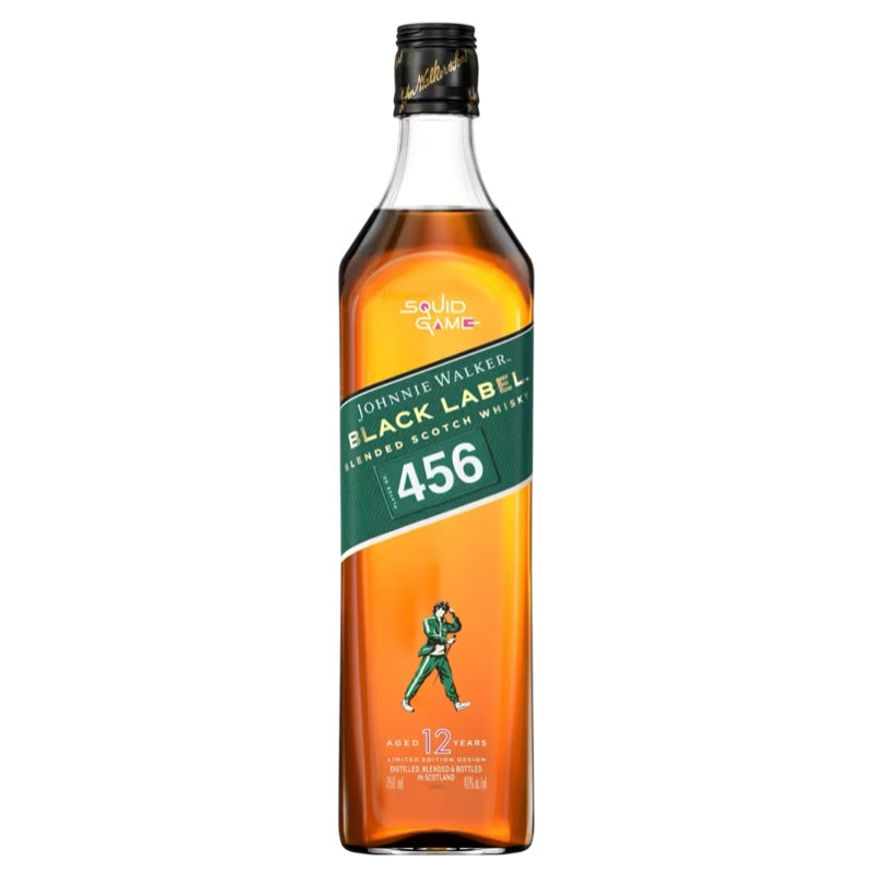 Johnnie Walker Black Label Squid Game Limited Edition (Bottle/Player Number May Vary)