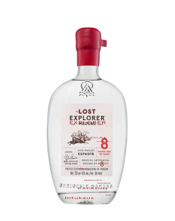 Lost Explorer Espadin Joven Artesanal Mezcal 750ml