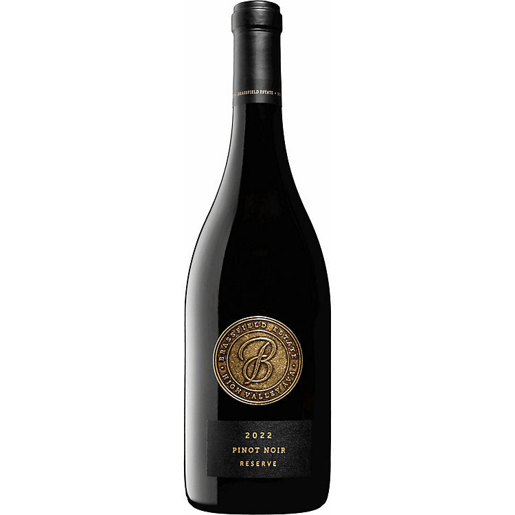 2022 Brassfield Estate Winery Reserve Pinot Noir 750ml
