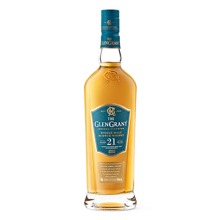 Glen Grant 21 Year Old Single Malt Scotch Whisky 750ml