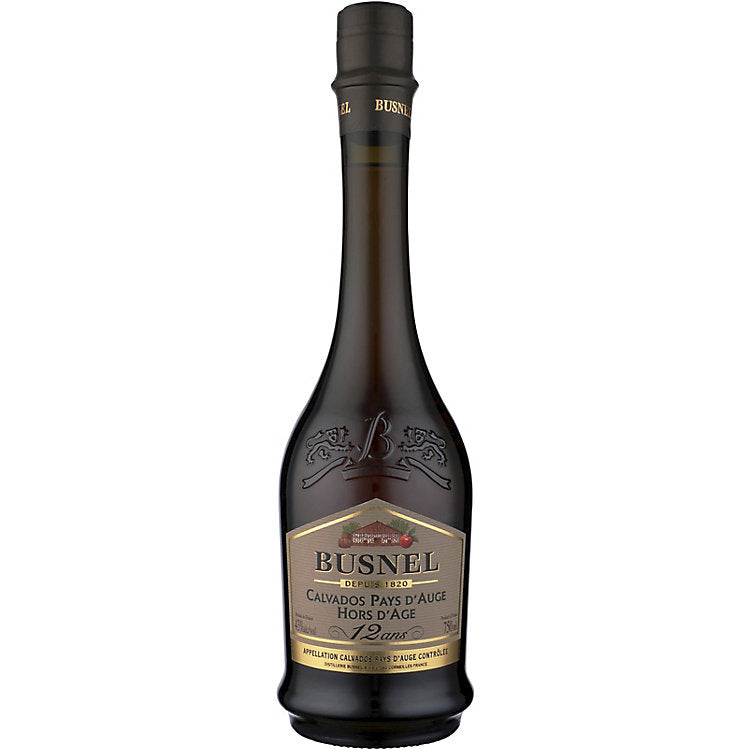 Distillerie Busnel Hors d'Age 12 Year Old Calvados du Pays d'Auge 750ml