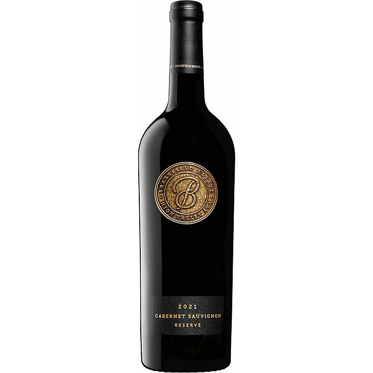 2021 Brassfield Estate Winery Reserve Cabernet Sauvignon 750ml