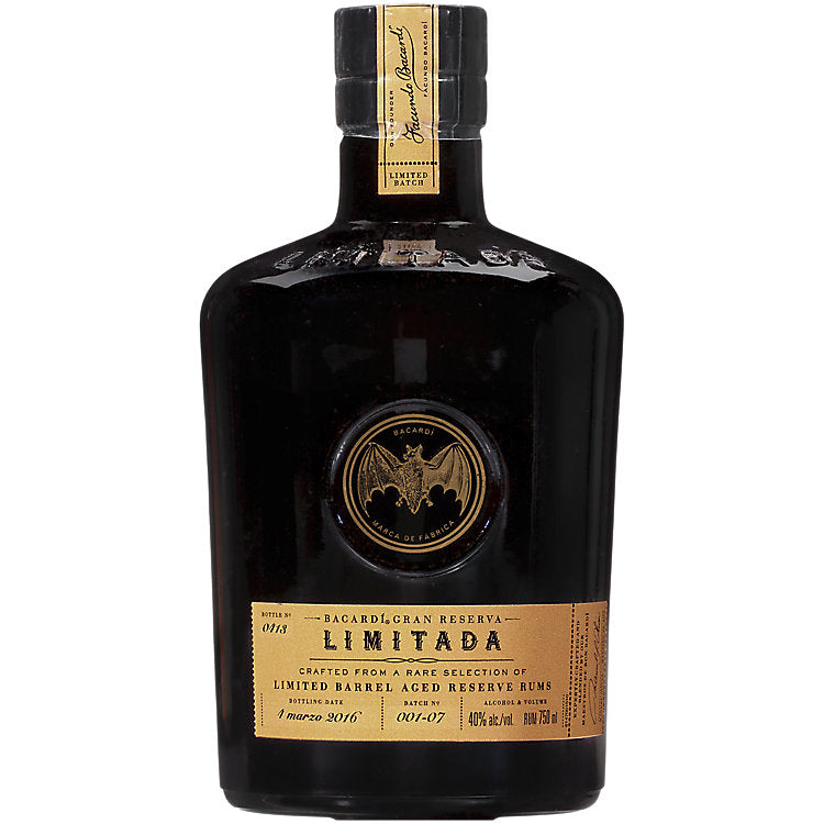Bacardi Gran Reserva Limitada Rum 750ml
