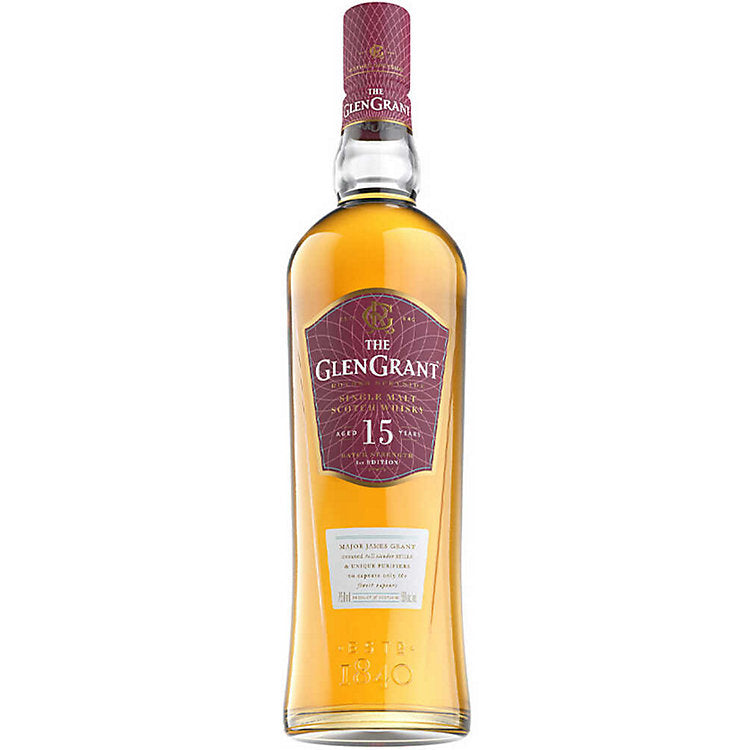 Glen Grant Batch Strength 15 Year Old Single Malt Scotch Whisky 750ml