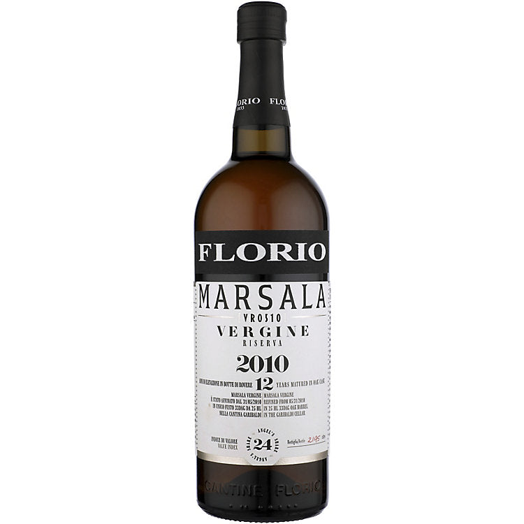 2010 Florio Marsala VR 0510 Wergine Riserva 12 Years Matured in Oak cask 750ml