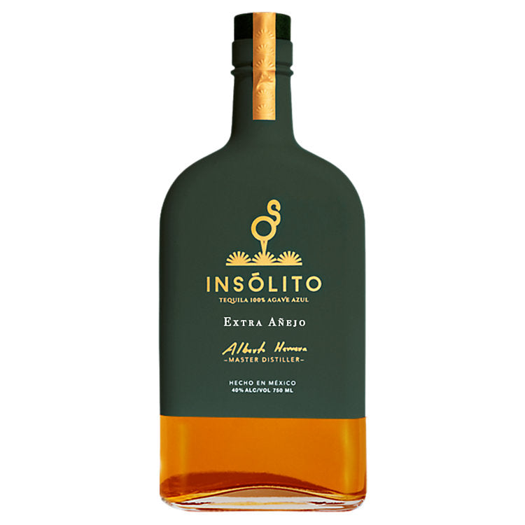 Insolito 4 year Old Extra Anejo Tequila 750ml