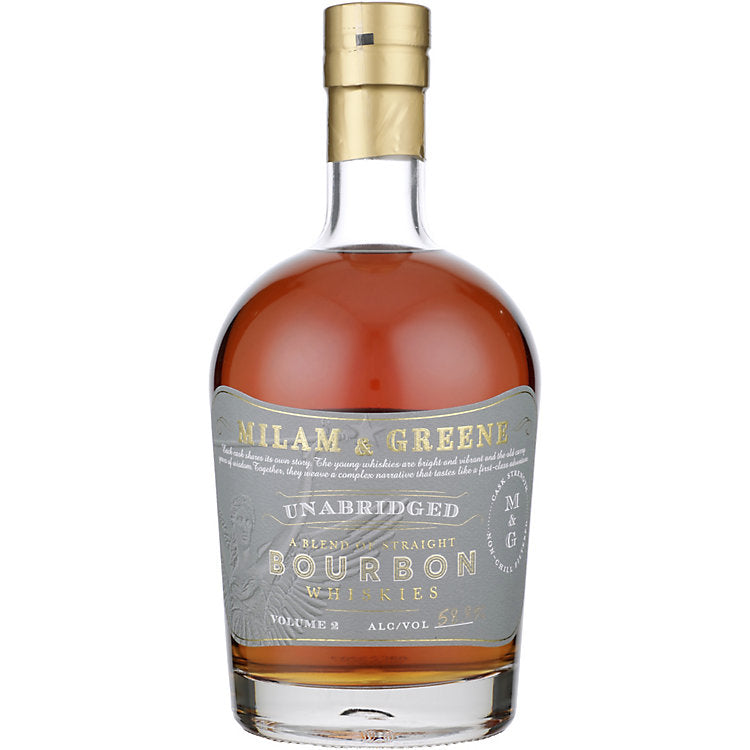 Milam & Greene Volume 2 Unabridged  Blend of Straight Bourbon Whiskey 750ml
