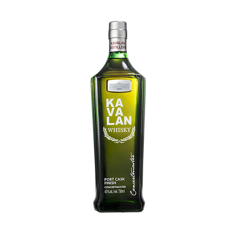 Kavalan Concertmaster Port Cask Finish Single Malt Whisky 750ml
