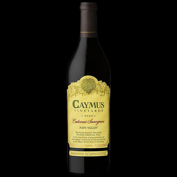 2023 Caymus Vineyards Cabernet Sauvignon 750ml