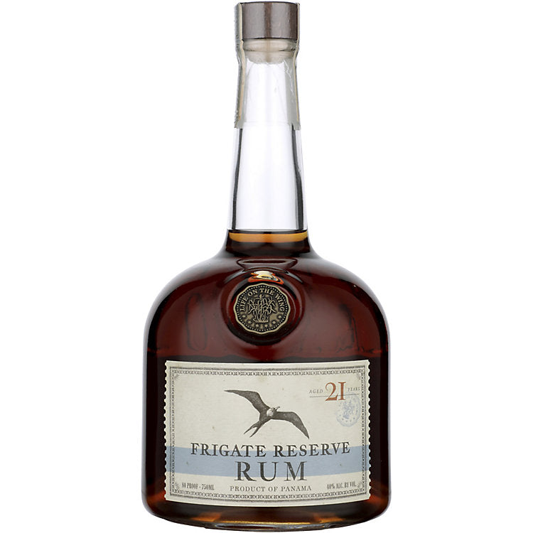 Frigate Reserve 21 Year Old Rum 750ml