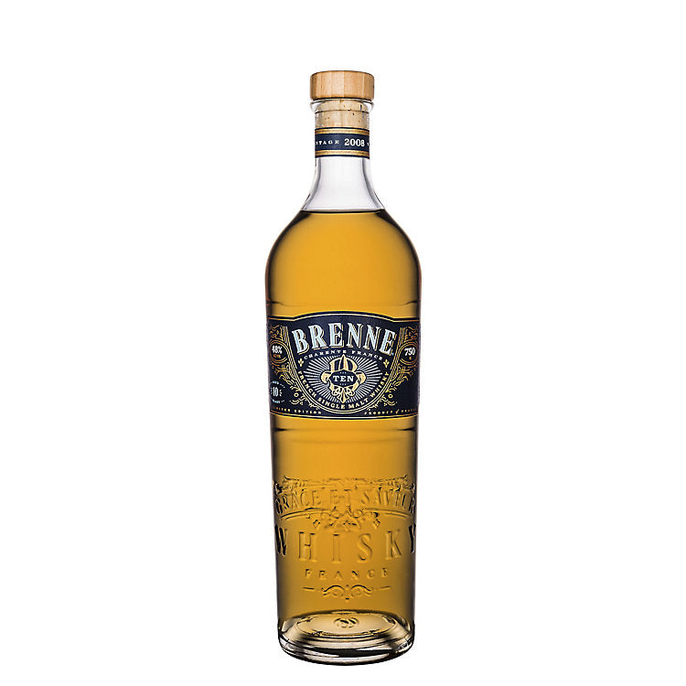 Brenne Ten 10 Year Old French Single Malt Whisky 700ml