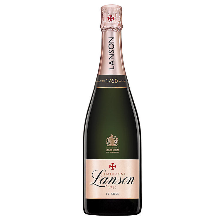 Lanson 4 Year Old Le Rose 750ml