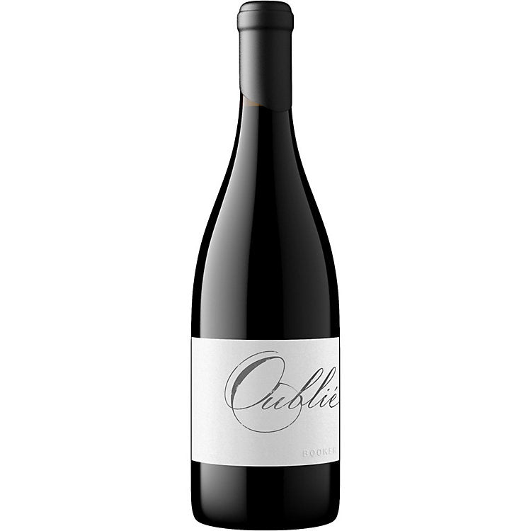 2020 Booker Vineyard Aged 18 Months In French Oak  Oublie Red 750ml