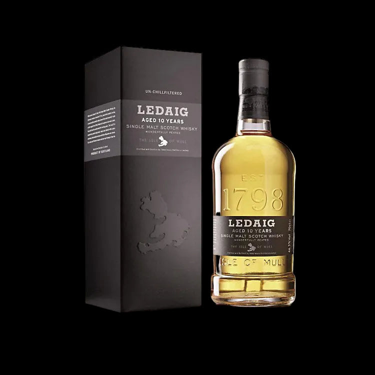 Ledaig 10 Year Old Single Malt Scotch Whisky 750ml