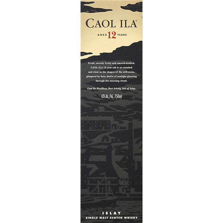 Caol Ila 12 Year Old Single Malt Scotch Whisky 750ml