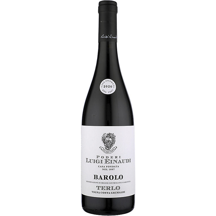 2020 Poderi Luigi Einaudi Terlo Vigna Costa Grimaldi 750ml