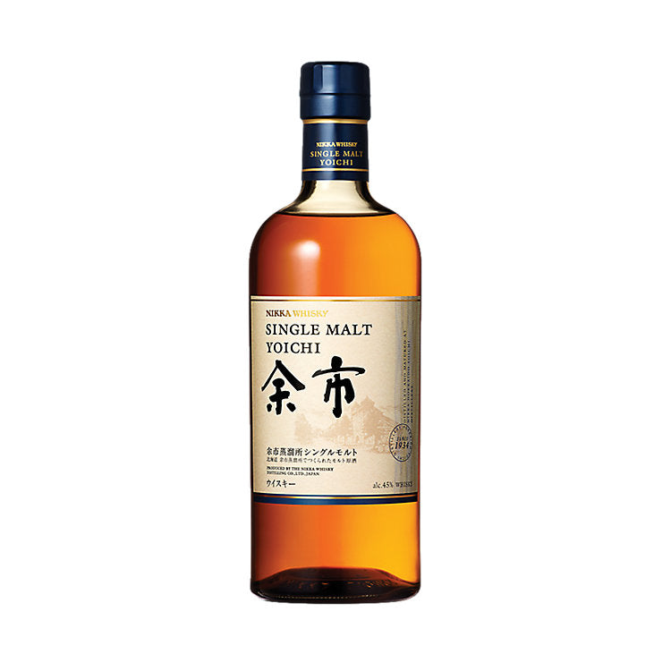 Nikka Yoichi Single Malt Japanese Whisky 750ml