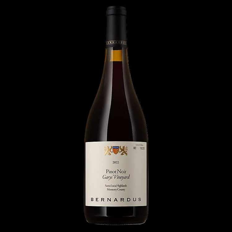 2022 Bernardus Garys' Vineyard Pinot Noir 750ml