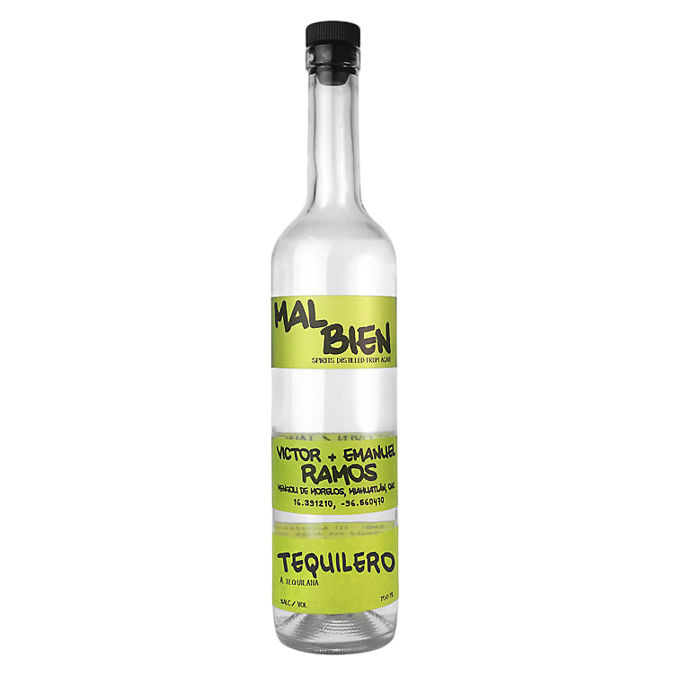 Mal Bien Mezcal Tequilero Victor Emanuel Ramos 750ml