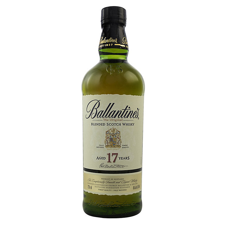Ballantine's 17 Year Old Blended Scotch Whisky 750ml