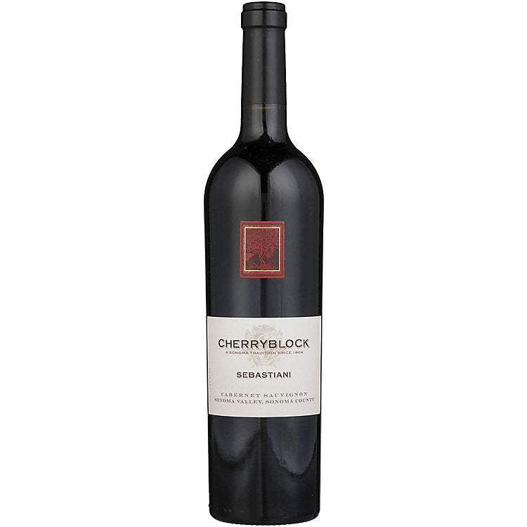 2019 Sebastiani Vineyards & Winery Cherryblock Cabernet Sauvignon 750ml