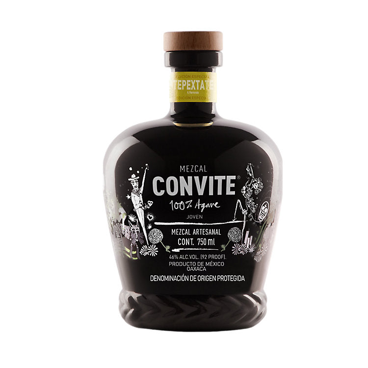 Convite Tepextate Mezcal Joven 750ml