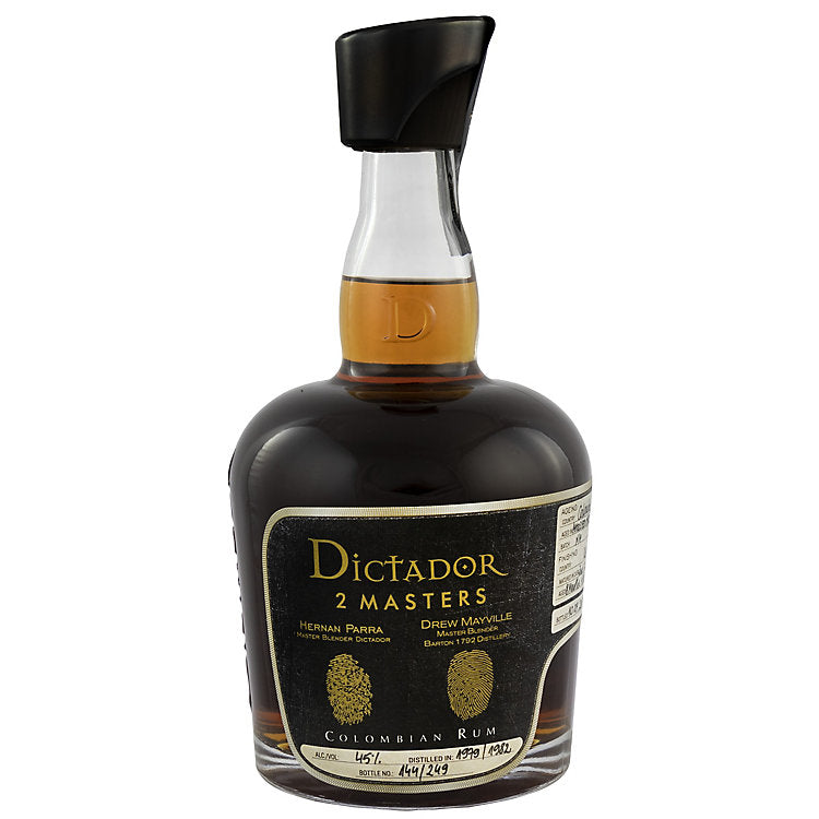 Dictador 2 Masters Barton Wheated Bourbon Cask 36 Year Old  Rum 750ml
