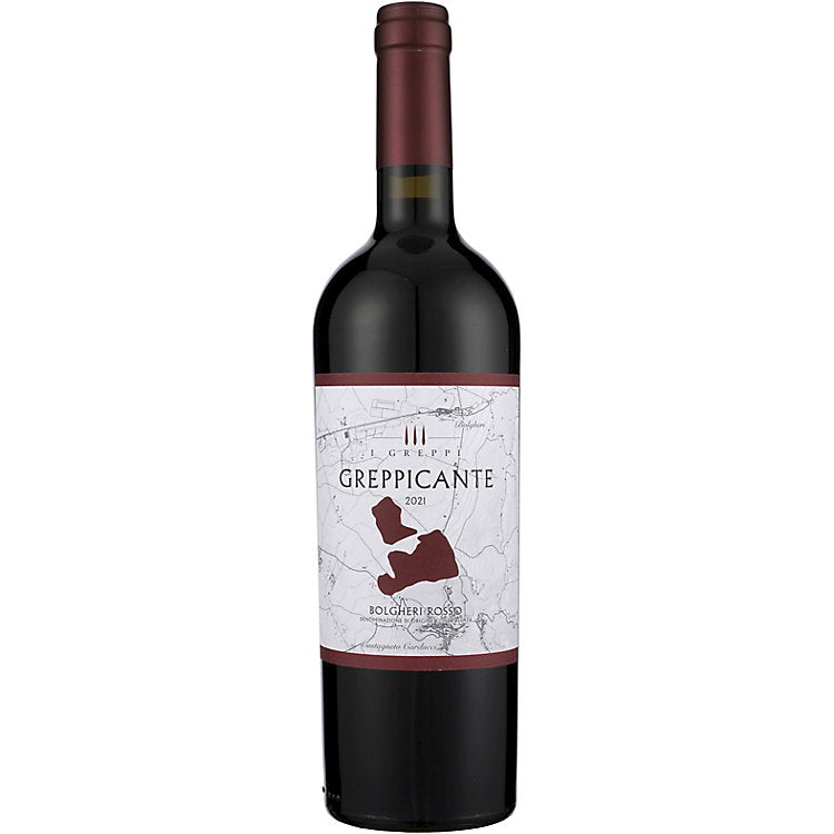 2021 I Greppi Greppicaia Bolgheri Superiore 750ml