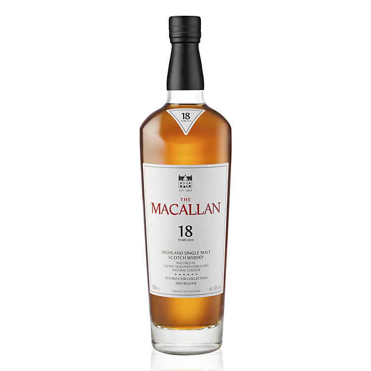 The Macallan Double Cask 18 Year Old Single Malt Scotch Whisky 750ml