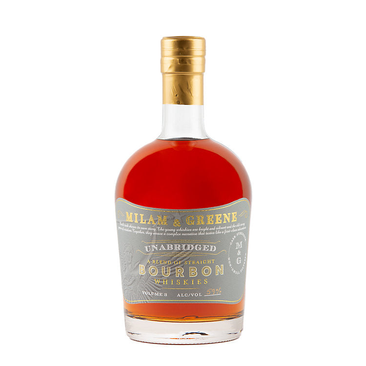 Milam & Greene Volume 3 Unabridged  Blend of Straight Bourbon Whiskey 750ml