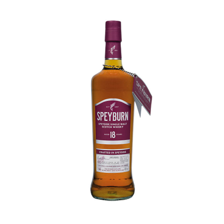Speyburn 18 Year Old Single Malt Scotch Whisky 750ml