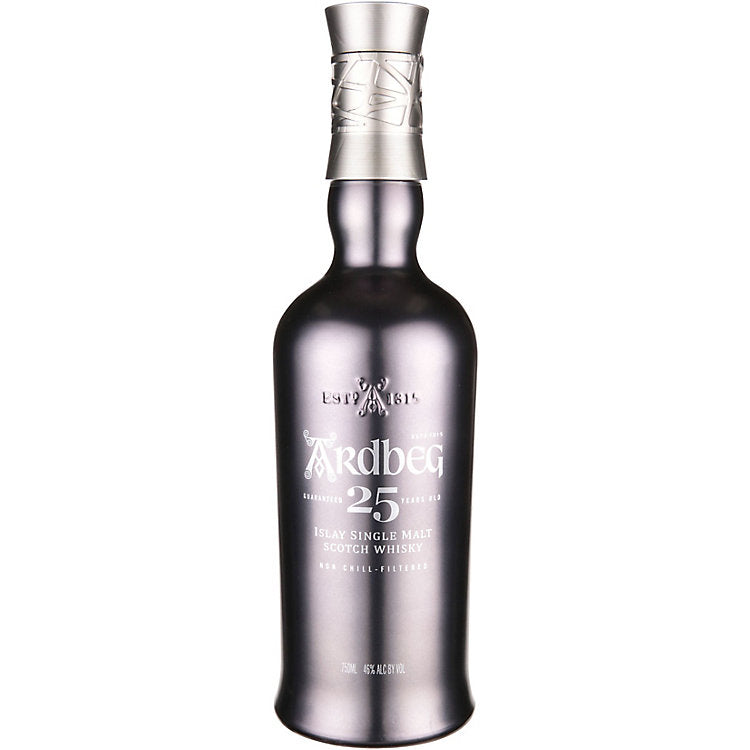 Ardbeg 25 Year Old Single Malt Scotch Whisky 750ml