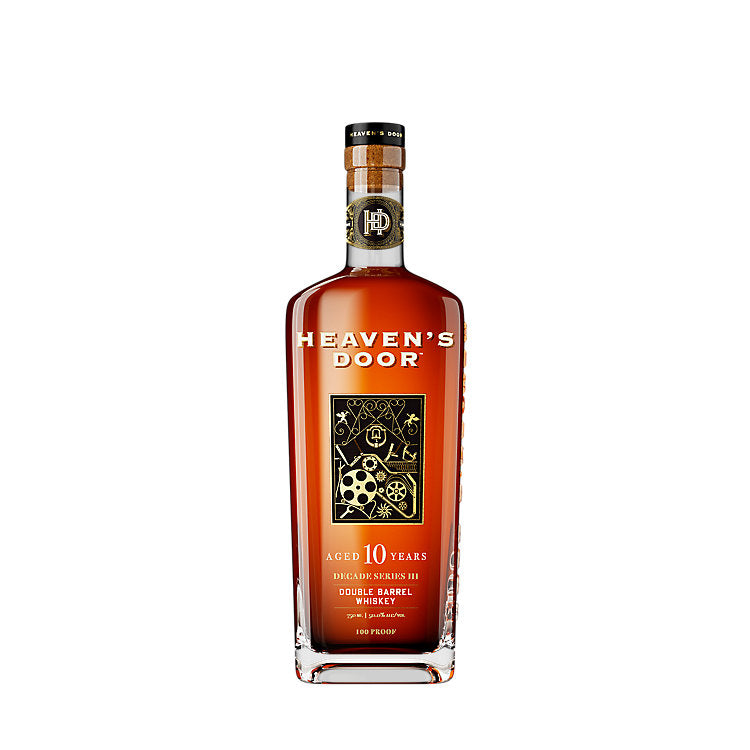 Heaven's Door Decade Series III 10 Year Old Double Barrel Blended Whiskey 750ml
