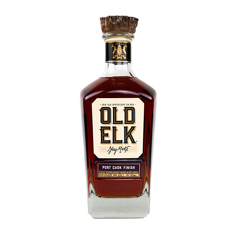 Old Elk Port Cask Finished 5 Year Old Blended Straight Bourbon Whiskey 750ml