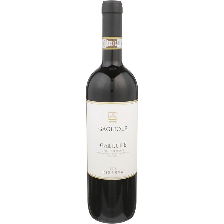 2016 Gagliole Gallule Gran Selezione 750ml