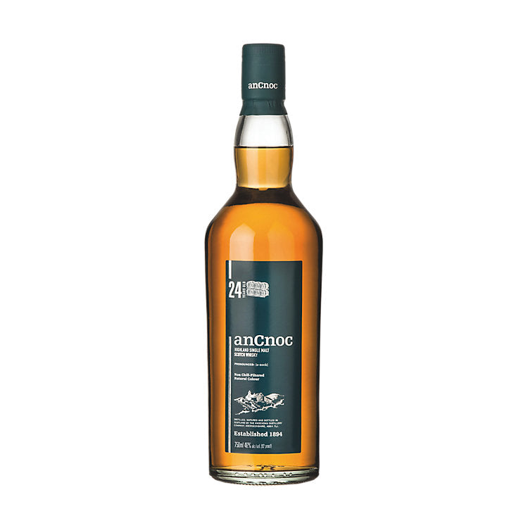 Knockdhu anCnoc 24 Year Old Single Malt Scotch Whisky 750ml