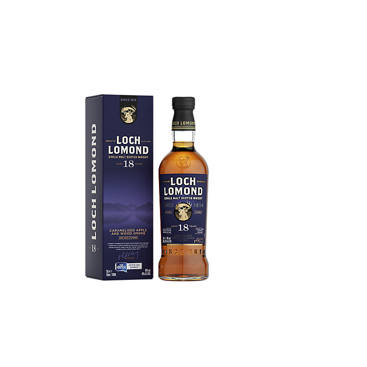 Loch Lomond 18 Year Old Single Malt Scotch Whisky 750ml
