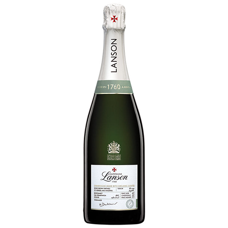 Lanson Le Green Bio-Organic Extra Brut 750ml