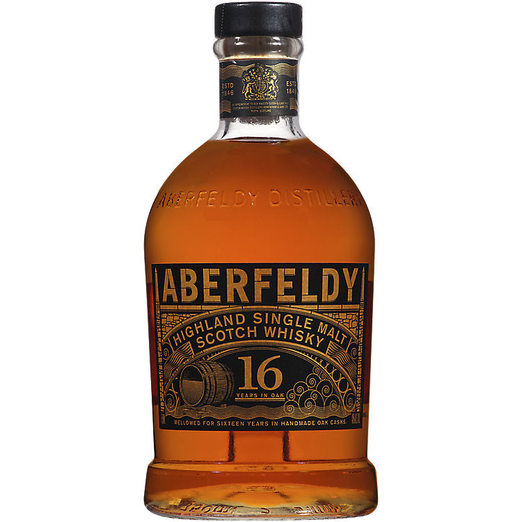 Aberfeldy 16 Year Old Single Malt Scotch Whisky 750ml
