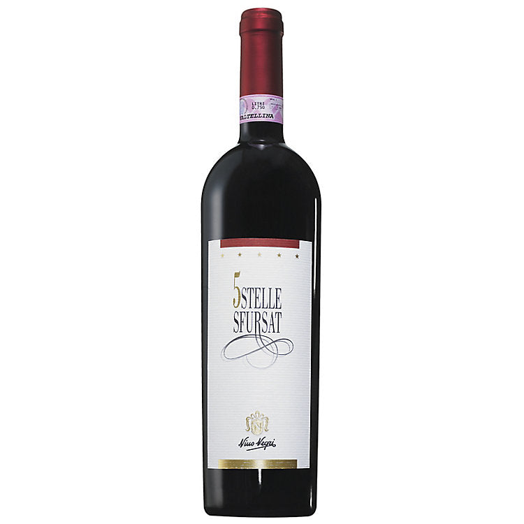 2018 Nino Negri Sfursat 5 Stelle 750ml