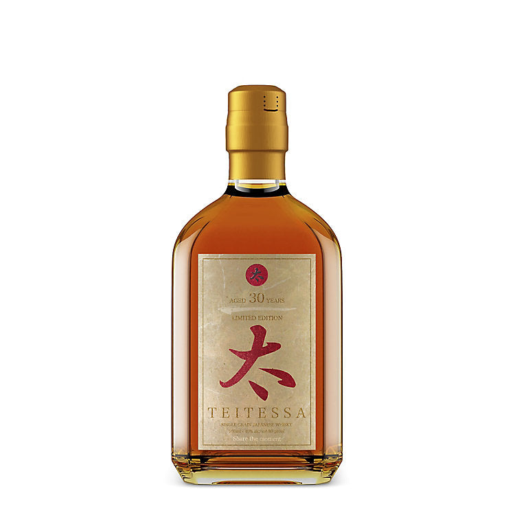 Teitessa 30 Year Old Single Grain Japanese Whisky 750ml