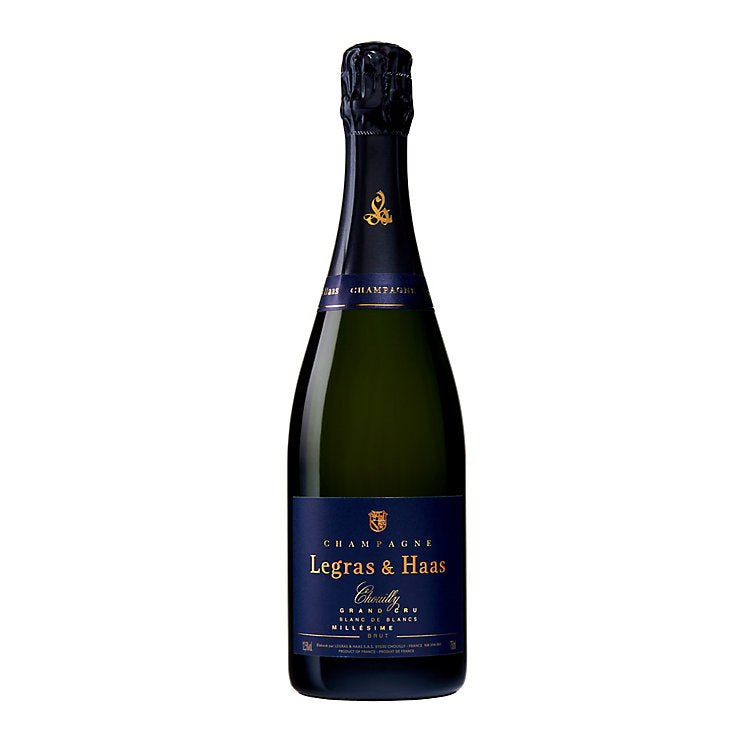 2015 Legras & Haas Millesime Grand Cru Blanc de Blancs Brut 750ml
