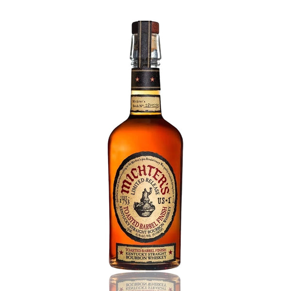 MICHTER’S US*1 TOASTED BARREL FINISH BOURBON