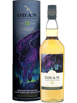 2022 Oban Special Release 10 Year Old Natural Cask Strength Single Malt Scotch Whisky 750ml
